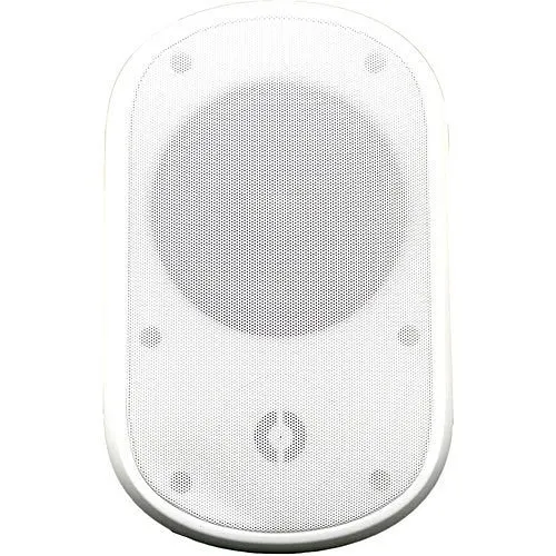 Speco SPCE6OTW 6.5" Contractor Elite Series 70V Indoor/Outdoor Wall Mount Speaker, Pair, White, (Replaces SP6OCT)