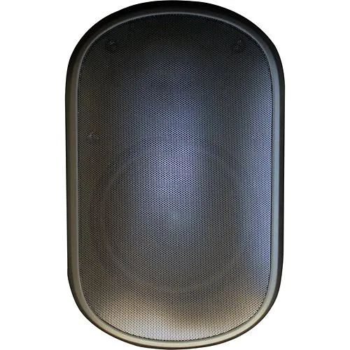 Speco SPCE8OTB 8" Contractor Elite Series Weather-Resistant Indoor/Outdoor Wall-Mount Speaker, Black