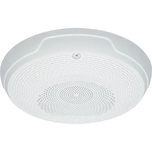 System Sensor SPCWL L-Series Indoor Selectable Output Speaker, Ceiling Mount, High Fidelity, White