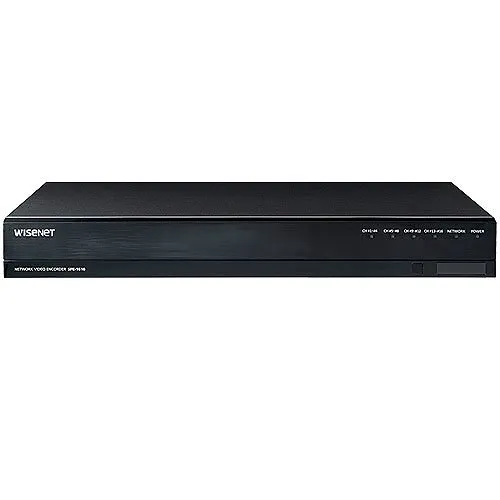 Hanwha SPE-1610 16-Channel Encoder, 4MP