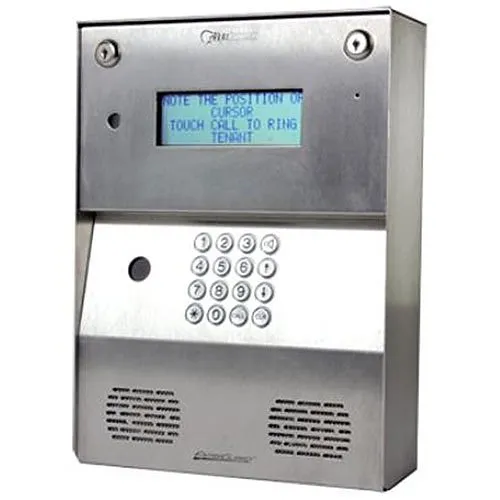 Keri Systems SPEAKER-SILVER/PLATINUM Speaker and Mic Module