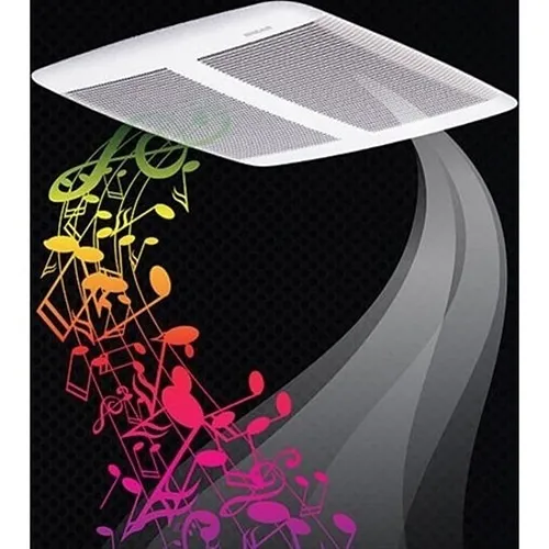 NuTone SPK110 BROAN Speaker Fan 110CFM, 1.0 Sone