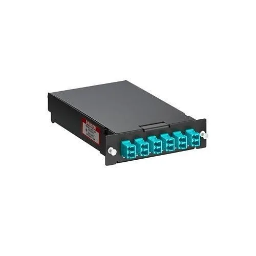 Leviton SPLCS-124 Module 12-Fiber OM4 LC