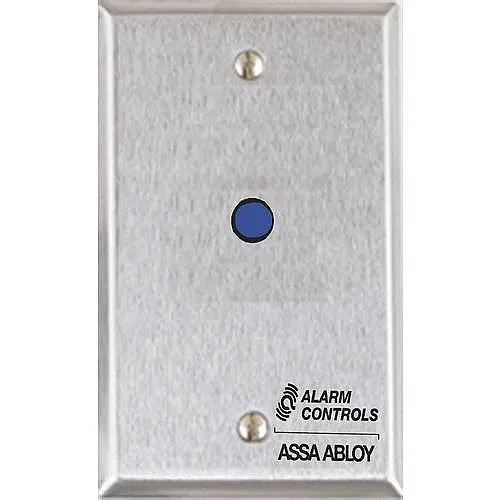 Alarm Controls SPN-2844 Remote Plate, RP-9 with Tamper Screws and Tool
