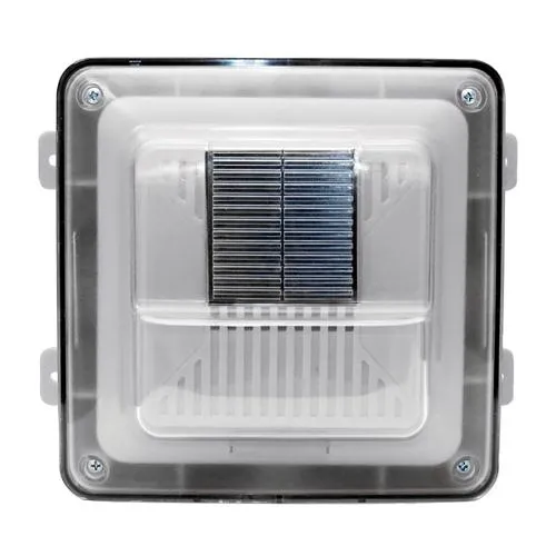 Secutron SPP-204-25-WP Outdoor Wall Mount Speaker, 25V, White