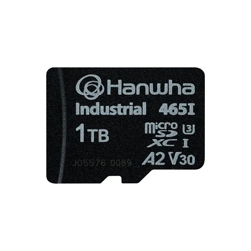 Hanwha SPP-E10T MicroSD Industrial Storage Memory Card, 1TB
