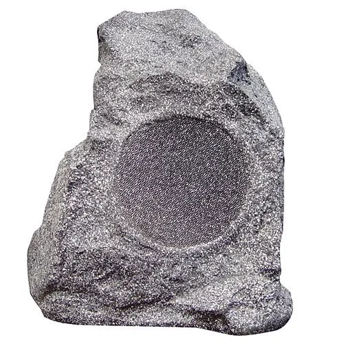 Speco SPRK65CGT 6.5" 70/25V Outdoor Rock Speaker with Transformer, Granite