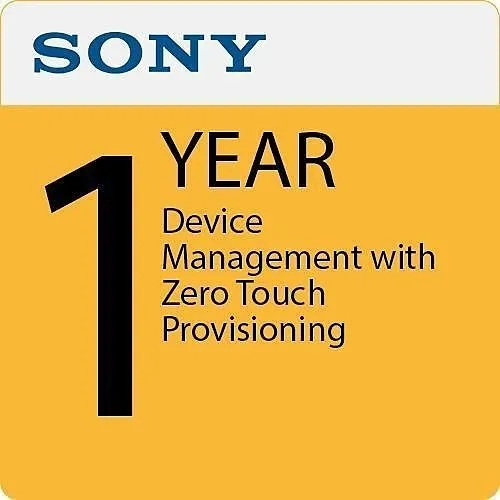 Sony Media SPSDMP1YR 1-Year DMP, Includes ZTP