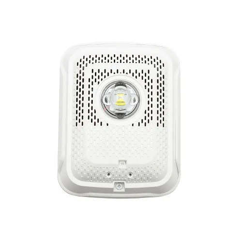 System Sensor SPSWLED-P Speaker Strobe LED, Wall Plain, White