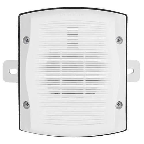 System Sensor SPWK SpectrAlert Advance Outdoor Speaker, Wall Mount, White