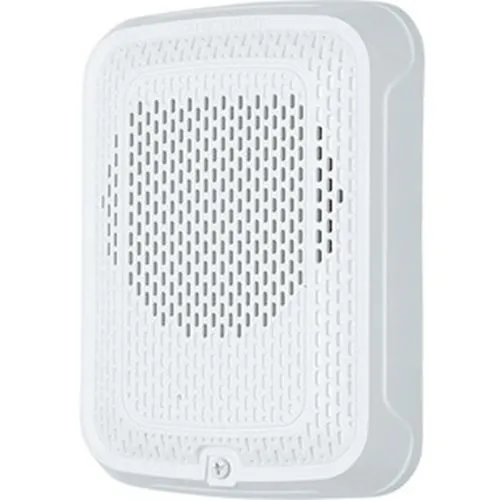 System Sensor SPWL L-Series Indoor High Fidelity Speaker, Wall Mount, no Marking, White