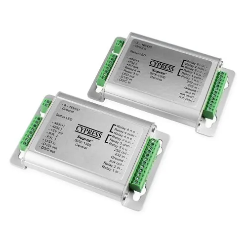 Cypress SPX-1300 Suprex Wired Wiegand Reader-Extender, 2-Wire RS-485, Twisted Pair