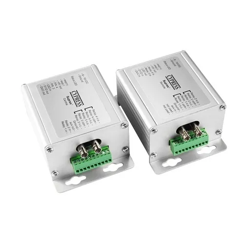 Cypress SPX-7420 Suprex Wiegand Reader-Extender, Fiber Optic, Single / Multi-Mode