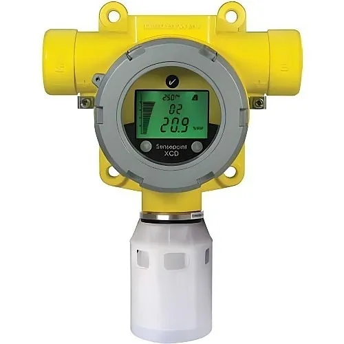 Honeywell Analytics / Vulcain SPXCDULNCX Sensepoint XCD Gas Detector, Includes Carbon Monoxide EC Sensor Cartridge 0 to 300ppm