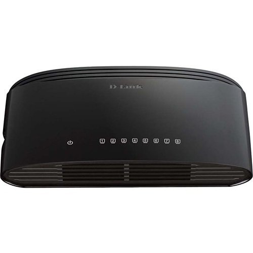 D-Link DGS-1008G 8-Port Gigabit Ethernet Switch