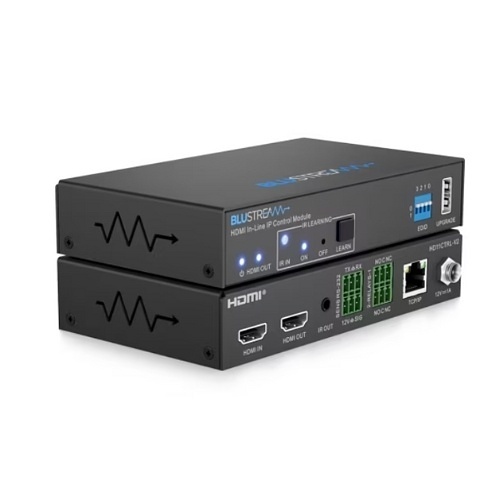 Blustream HD11CTRL-V2 HDMI In-line IP Control Module, Single-Zone