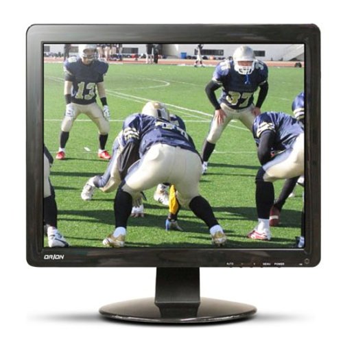 ORION Images 17RCE 17" Economy Series Rack-Mountable LCD CCTV Monitor