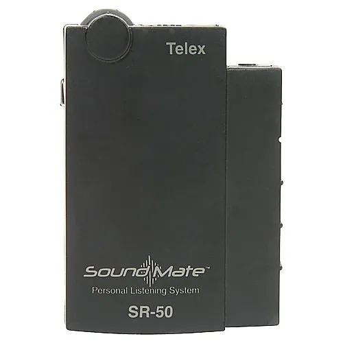 Electro-Voice SR-50-B Single Frequency Assistive Listening Receiver with Belt Clip, Band B