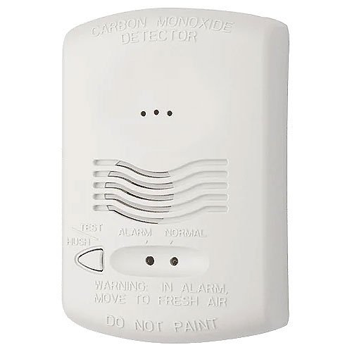 System Sensor CO1224T 12/24V, 6-Wire System-Monitored Carbon Monoxide Detector with RealTest Technology