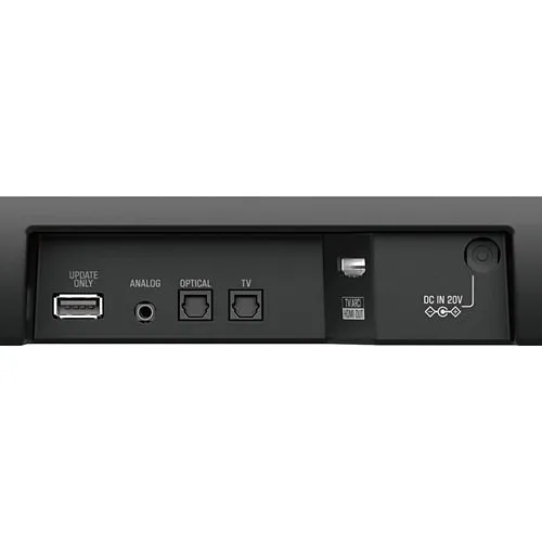 Yamaha SR-C20A 23" Compact Soundbar with Built-in Subwoofer