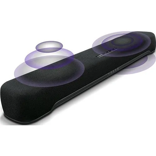 Yamaha SR-C20A 23" Compact Soundbar with Built-in Subwoofer