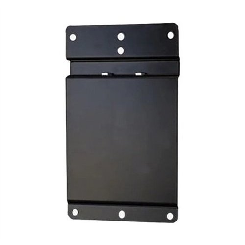 MantelMount SSB40 Single Stud Wall Adapter for MM340, MM540 and RB100, Black Matte