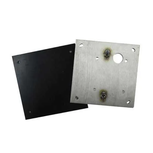 Optex SR-MPLT Hardwired SIP Model Mounting Plate Adapter for Weatherproof Double Gang Box,