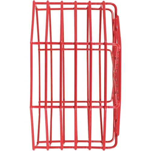 STI 9631-R Clock/Bell Damage Stopper, 10.5" Diameter, Red