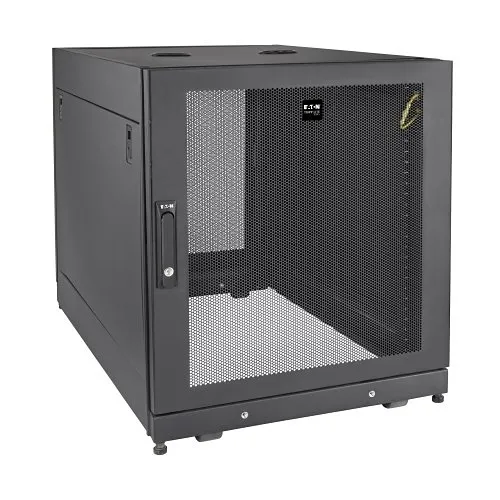 Eaton Tripp Lite SR14UBDP SmartRack Extra Deep Small Server Rack Enclosure with Doors and Side Panels Included, 42" (107cm), 1000lb (453.6kg), 14U