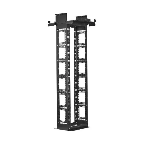 Eaton Tripp Lite SR2POSTDP12HD SmartRack Heavy-Duty 2-Post Open Frame Rack, 12" Deep, 45U