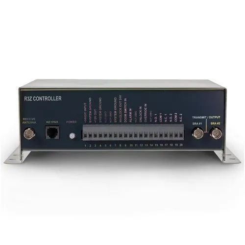 Securitas SR3L03E RoamAlert Elevator Control System Cabinet with R3 Controller for Relay, Power Adapter, Single-gang Electrical Box