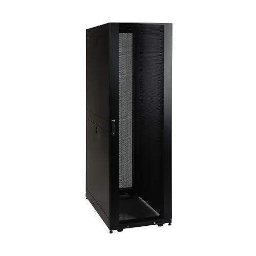 Tripp Lite SR45UB 45U SmartRack Standard-Depth Server Rack Enclosure Cabinet with Doors and Side Panels