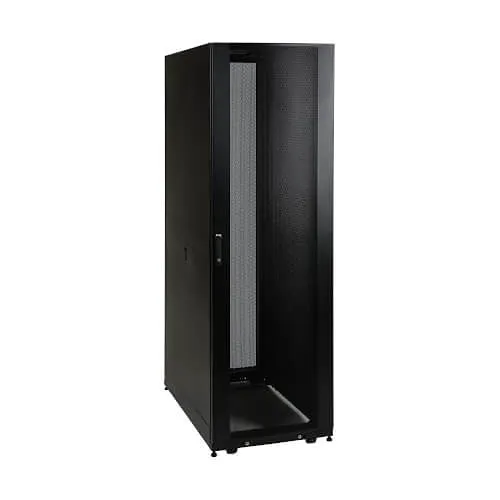 Tripp Lite SR48UB 48U SmartRack Standard-Depth Rack Enclosure Cabinet with Doors and Side Panels