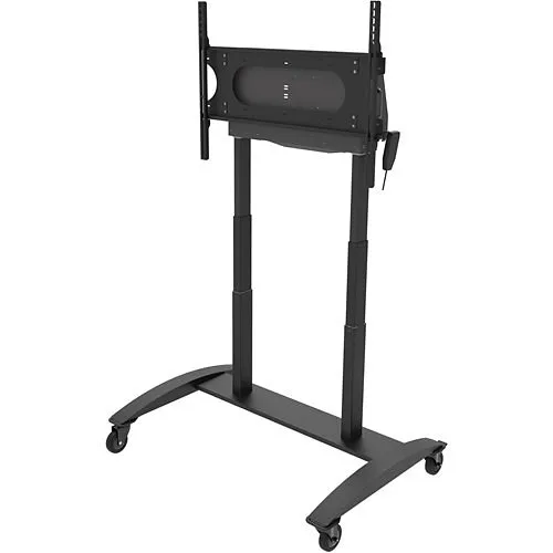 Peerless-AV SR598ML3 SmartMount Motorized Height Adjustable Flat Panel Cart for 42" to 86" Displays