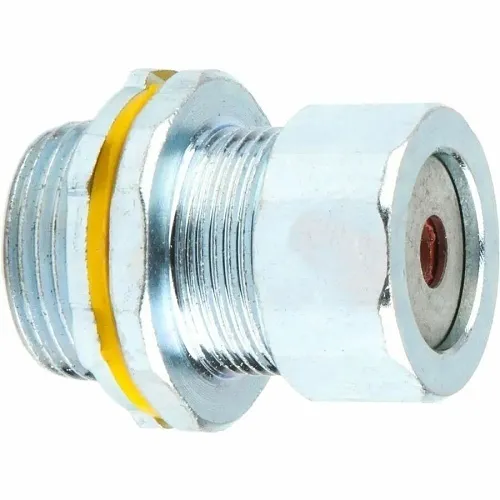 Dottie SR75A250 Cable Grommet, 3/4" Steel Strain Relief Connector Red Grommet