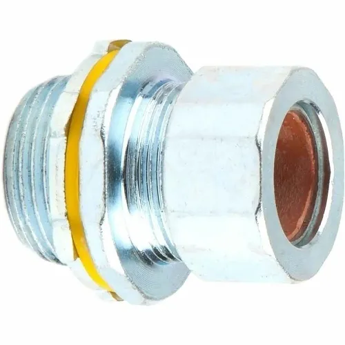 Dottie SR75A650 Cable Grommet, 3/4" Steel Strain Relief Connector Brown Grommet
