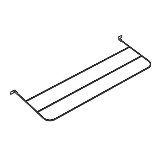 Panduit SRB19MDBL Strain Relief Bar, 7" Depth