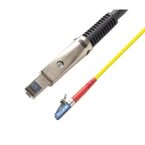 Fluke SRC-9-SCLC-KIT-M Test Reference Cord Kit, Metal LC Connector, 2m