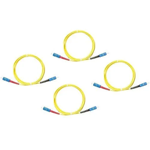 Fluke SRC-9-SCSC-KIT Single Mode Test Cable Kit, 2m 6.56')