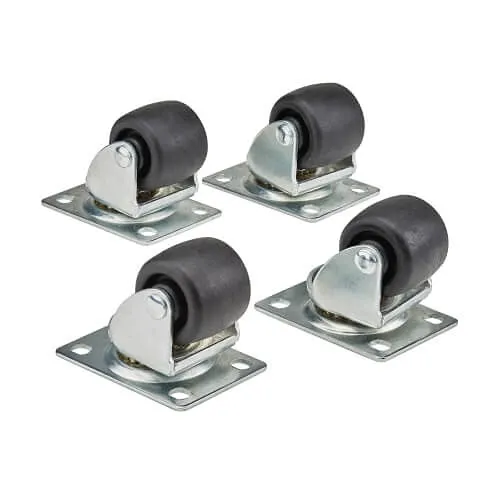 Tripp Lite SRCASTER SmartRack Rolling Caster Kit, 4-Pack