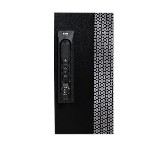 Eaton Tripp Lite SRCOMBO SmartRack Door Handles with Combination Lock with Bypass Key, 2-Pack for Front and Rear Doors