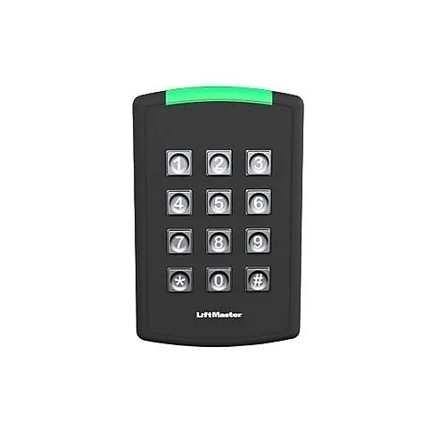 LiftMaster SRDRKP Indoor/Outdoor Keypad Smart Reader with Multi Technology 125 KHz, 13.56 MHz and BLE Mobile