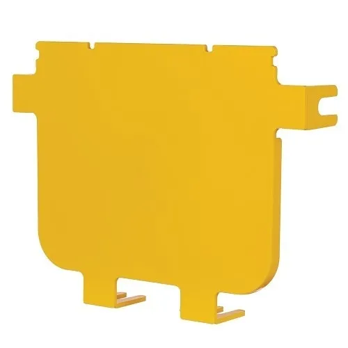 Tripp Lite SRFC5CAP Toolless End Cap for Fiber Routing System, 120mm (5")