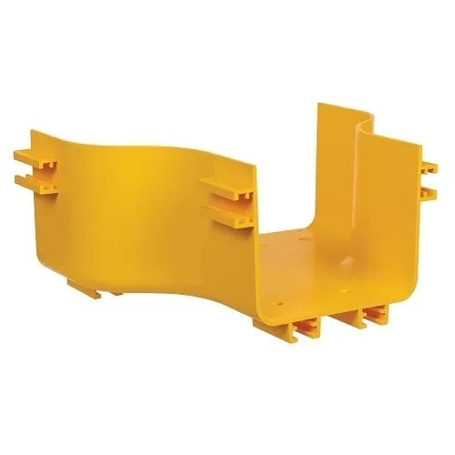 Tripp Lite SRFC5CPL10 Toolless Adapter Fitting for Fiber Routing System, 120mm to 240mm (5" to 10")