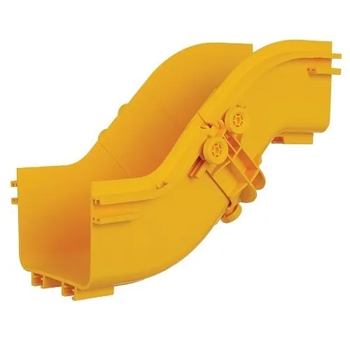 Tripp Lite SRFC5RAMP Toolless 45° Up / Down Ramp Kit for Fiber Routing System, 120mm (5")