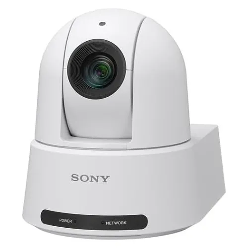 Sony Pro SRG-A12/W 4K PTZ Auto Framing with Built-In AI Analytics, 12x Optical Zoom, White