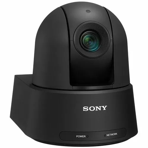Sony Pro SRG-A40 4K PTZ Auto Framing with Built-In AI Analytics, 30x (with CIZ) Optical Zoom, Black