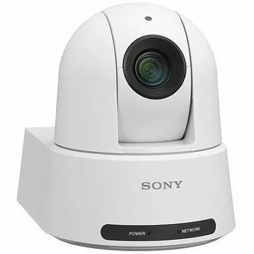Sony Pro SRGA40W/N 4K PTZ Camera Auto Framing, AI and 20x Optical Zoom, White