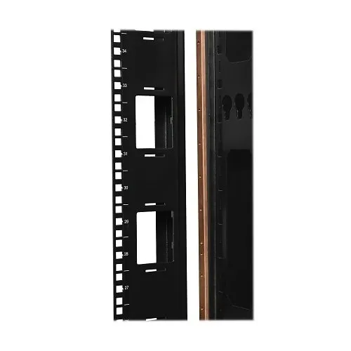 Eaton Tripp Lite SRGROUND SmartRack Copper Bus Grounding Bar, 42U