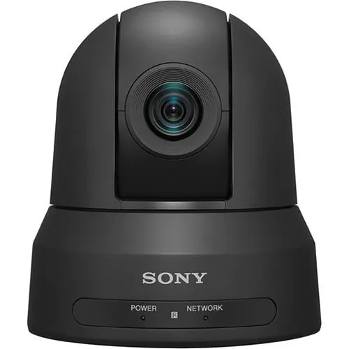 Sony Pro SRG-X120 1080p PTZ Camera with HDMI, IP, 3G-SDI Output, 4K Upgradable, Black